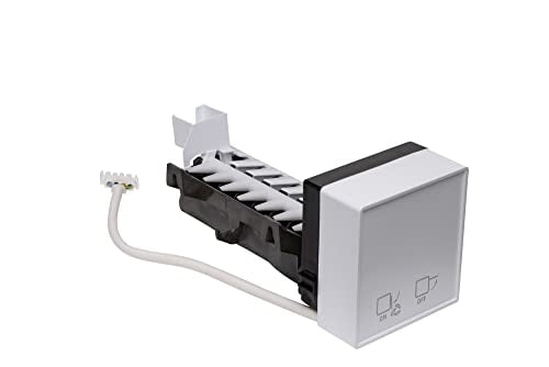 241798224 Ice Maker Replacement for Electrolux Frigidaire Kenmore Sears Refrigerator 241642511 241798201 241798231