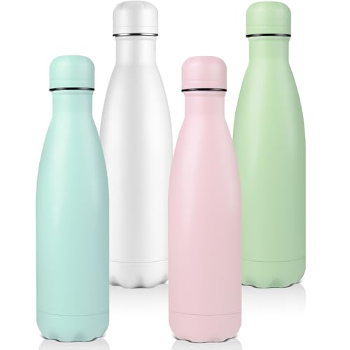 17oz Insulated Water Bottles MultiPack (4 Count)