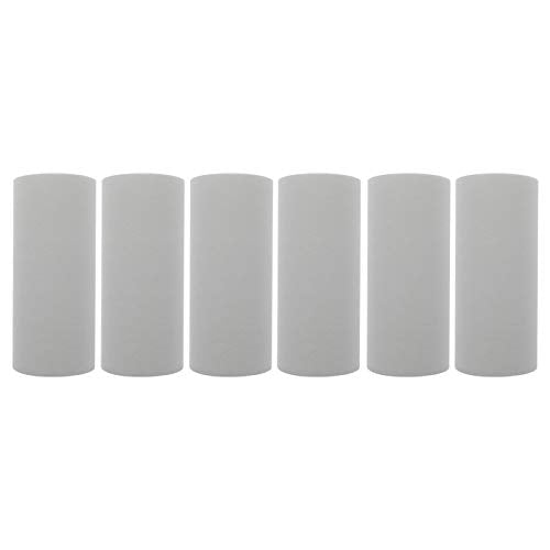 10 Micron 4.5" × 10" Sediment Water Filter (6 Count)