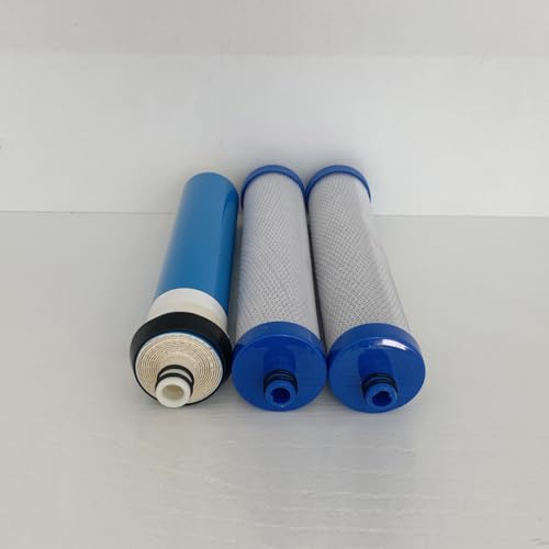 Reverse Osmosis Replacement Filter Kits Compatible with Whirlpool WHER 12 & 18 and Eco Water ERO