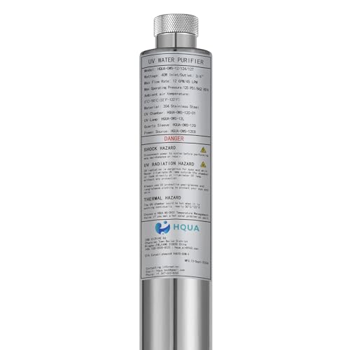 OWS 124 UV Water Purifier for Whole House