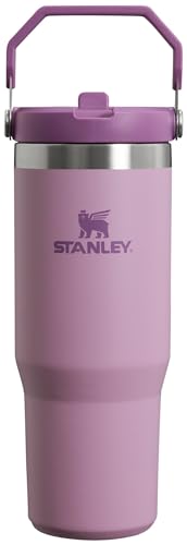 IceFlow Flip Straw Tumbler with Handle 30 oz
