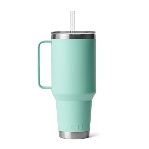 Rambler 42 oz Tumbler with Handle and Straw Lid