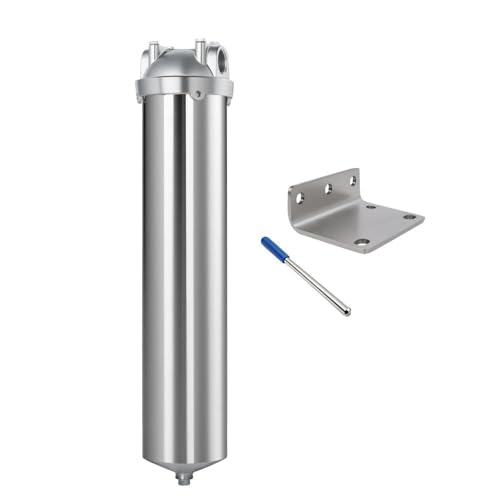 NSF ANSI 42 Stainless Steel Whole House Water Filter Housing