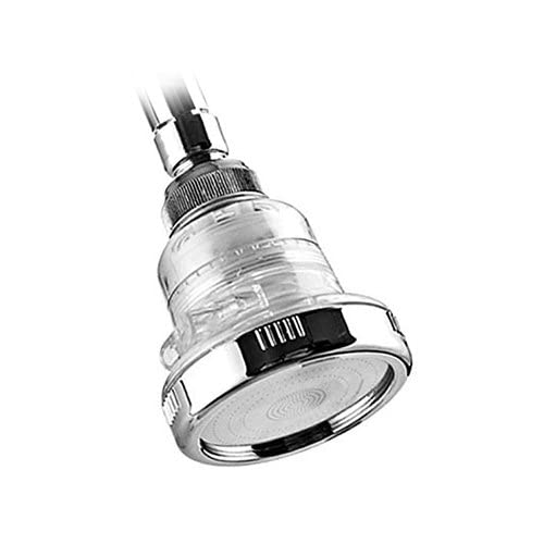 Original StoneStream Filtered Wall Showerhead for Hard Water with Soft Water Filter