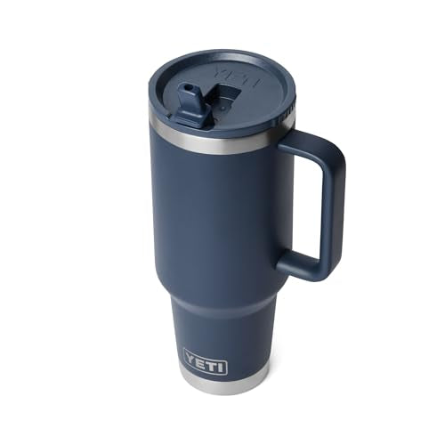 Rambler 40 oz Travel Mug with Flip Straw Lid