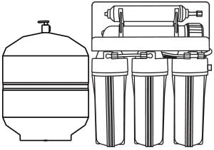 Geekpure 150 GPD Reverse Osmosis RO Membrane -NSF Certificated (4)