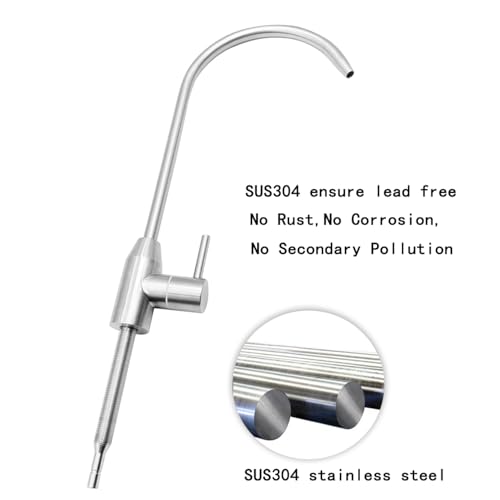 Stainless Steel Brushed Filter Faucet