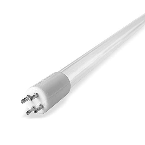 25W UV 4 Prong Replacement Bulb for 6 GPM Water Purifier Ultraviolet Light Filter Set of 3