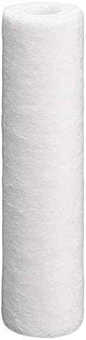 Culligan P5 Whole House Water Filter - Premium Water Filter Reduces Sediment, Dirt & Scale Particles for Clean Drinking Water - 8,000 Gallons, Value 4-Pack, White