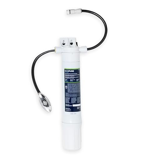EPWUFF Under Sink Inline Water Filter System