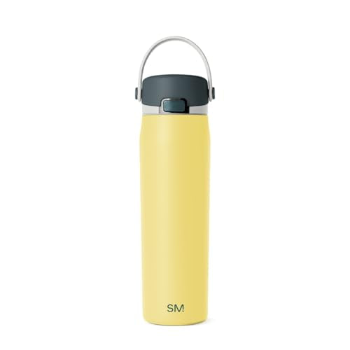 Insulated Sport Water Bottle with Chug Lid