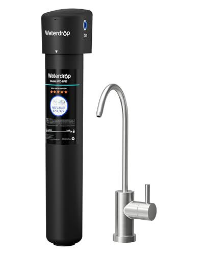 17UB Under Sink Water Filter System with Dedicated Faucet (1116 day)