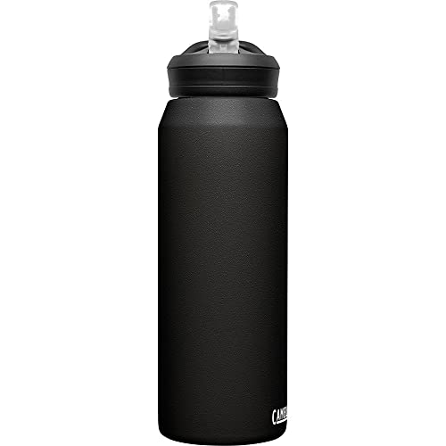 Eddy+ Stainless Steel Bite Valve Water Bottle 32oz