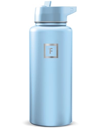 Camping & Hiking Hydration Flask with Straw
