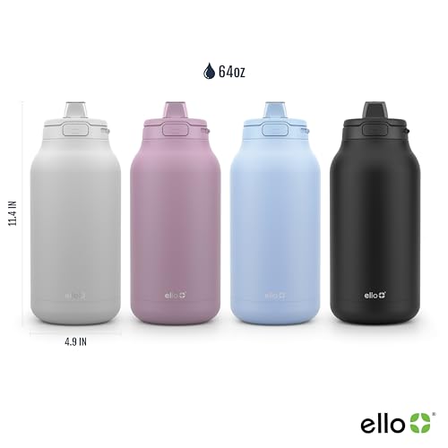 Hydra 64oz Half Gallon Vacuum Insulated Stainless Steel Jug