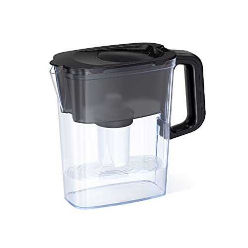 5 Cup Compact Water Filter Pitcher with 1 x B15 Filter (5 Count)