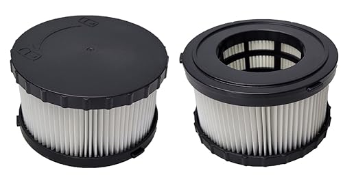 2 Pack DC5151H Replacement HEPA Filter for DEWALT DC5151H DC515 DCV517 Wet Dry Vacuum (2 Count)