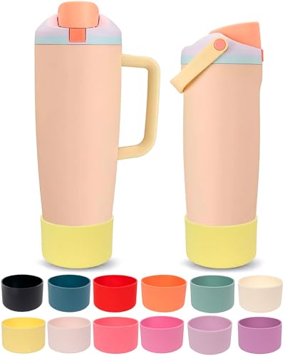 Silicone Boot for Owala 30oz & 40oz FreeSip Sway Bottles & Tumblers