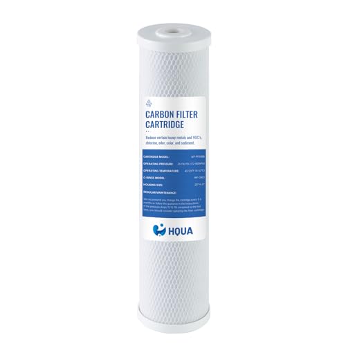 Whole House Carbon Block Replacement Filter Cartridge