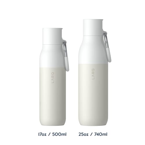 Flip Top Insulated Stainless Steel Reusable Water Bottle with Straw
