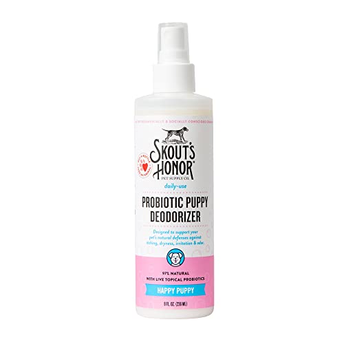 Probiotic Puppy Deodorizing Spray