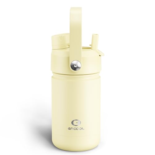 Kids Insulated Water Bottle with Straw