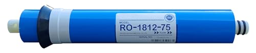 5 Stage RO Replacement Filter Kit 75 GPD Membrane Set NSF