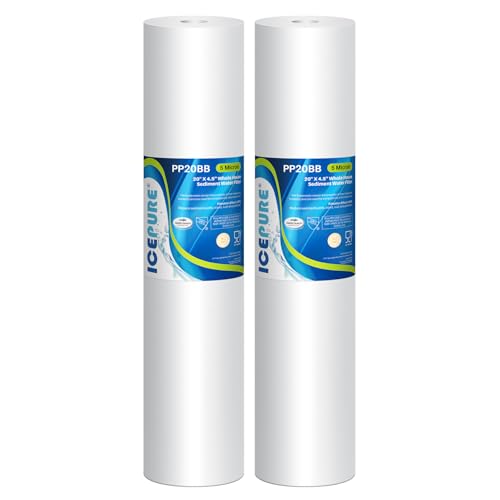 5 Micron 20" x 4.5" Whole House Sediment Water Filter Cartridge