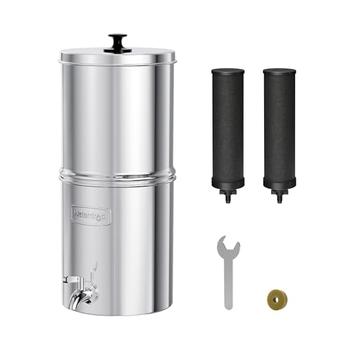TK15 A Gravity Water Filter System