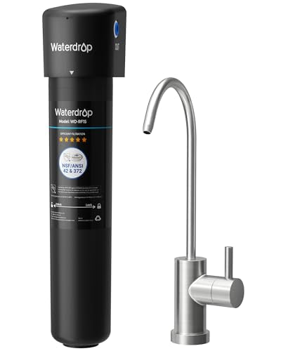 15UB Under Sink Water Filter System with Dedicated Faucet (730 day)
