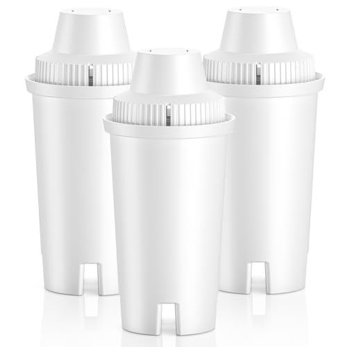 Water Filter Replacement for All Brita Pitcher and Dispenser (3 Count)
