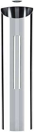 Stainless Steel Water Pitcher Jug with Ice Guard - 2L Cold Drinking Carafe with Handle for Home & Hotel