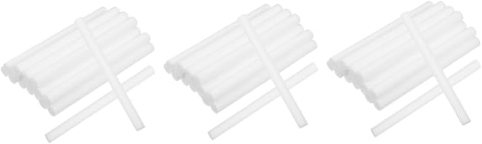 Hemoton 150pcs Essential Oil Diffuser Stick Replacement Fragrance Diffuse Bottles for Home and Car Humidifier - AquaVibe