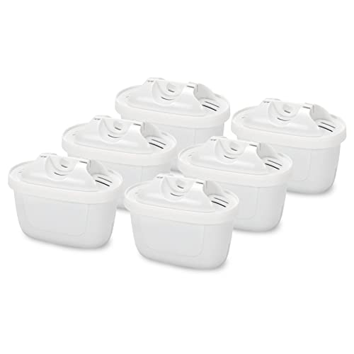 6 Pack Mavea Water Filter Replacement for MAVEA Pitcher 1001122