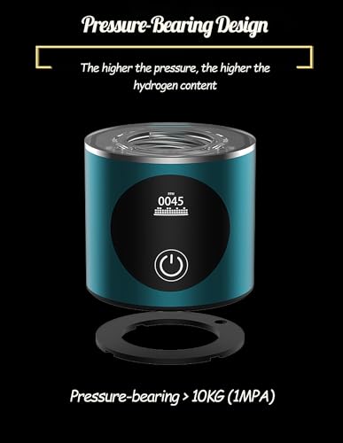 Hydrogen Water Bottle Generator