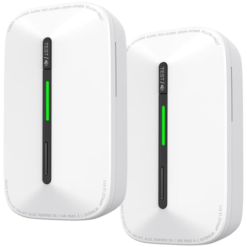 Carbon Monoxide Detectors Plug in