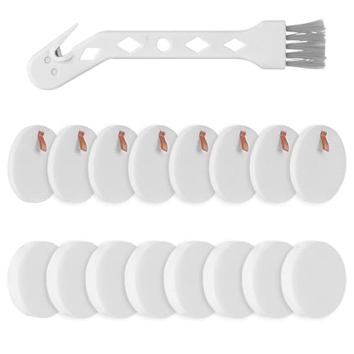 16 PCS Pre Motor Filters for Levoit LVAC (16 Count)