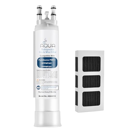 FPPWFU01 Water Filter Replacement Compatible with EPPWF01 PureAdvantage PWF