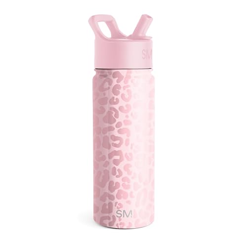 Kids Summit Water Bottle with Straw Lid