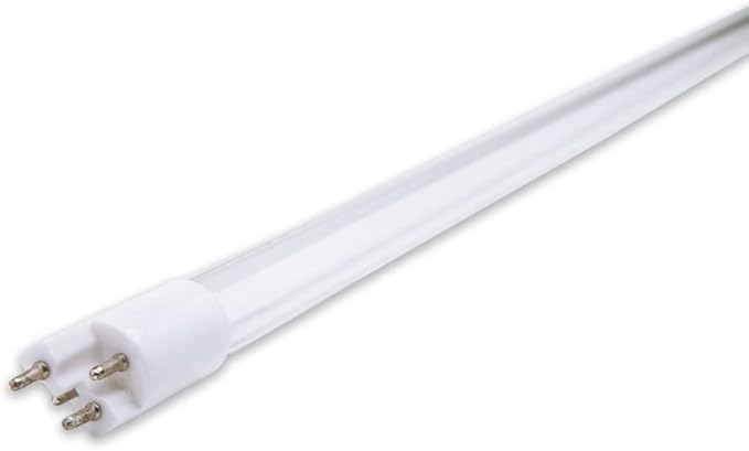lumenivo S810RL Water UV Lamp 38W Replacement UV Light for Water Filter System S8Q-PA, S8Q and S8Q-Gold - 32 Inches UV Bulb S810RL with 4-Pin Step 3-Level Base - 2 Pack