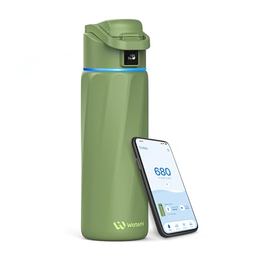 BOOST Smart Water Bottle Tracker with Reminder to Drink Water