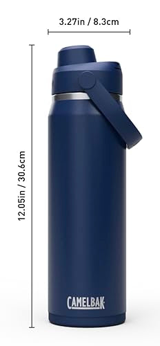 Thrive Chug Stainless Steel Water Bottle 25oz