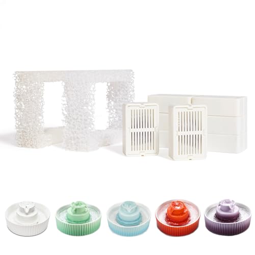 Ceramic Cat Water Fountain Filter Replacement