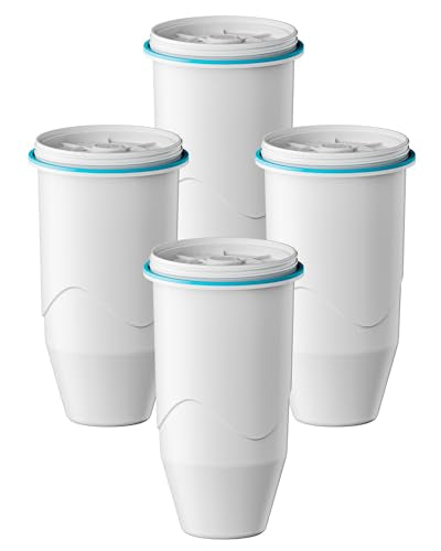 Compatible with Zero Pitchers and Dispenser (4 Count)