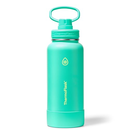 Insulated Water Bottle with Spout Lid