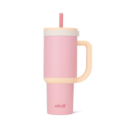 Oasis 24oz Insulated Stainless Steel Tumbler with Straw