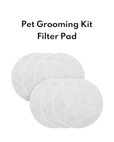 Filter Pad for Pet Grooming Kit