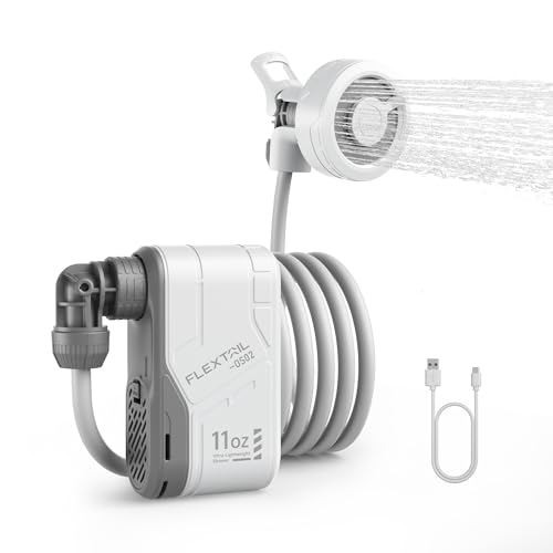 MAX Shower Ultralight Rechargeable Outdoor Shower Pump