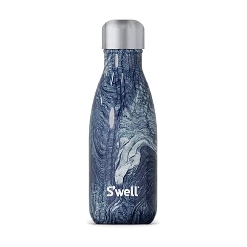Azurite Marble Water Bottle